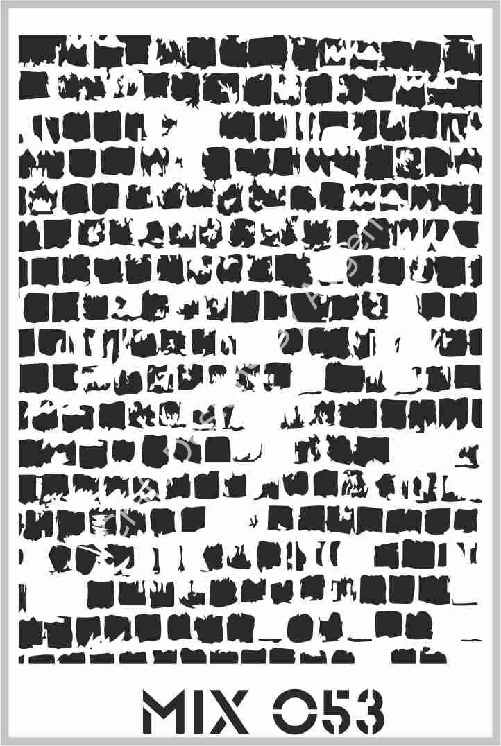 STENCIL MIX 053