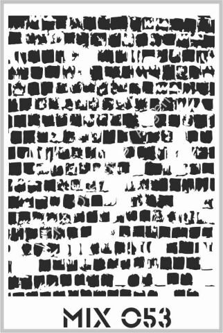 STENCIL MIX 053