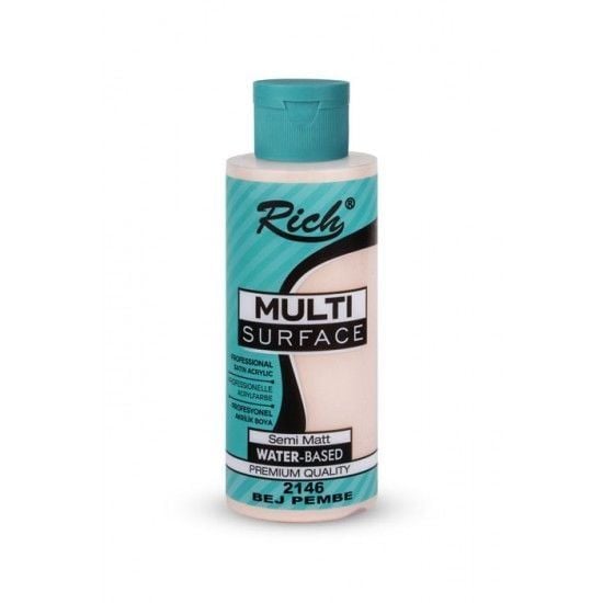 MULTİ SURFACE - BEJ PEMBE 120ml