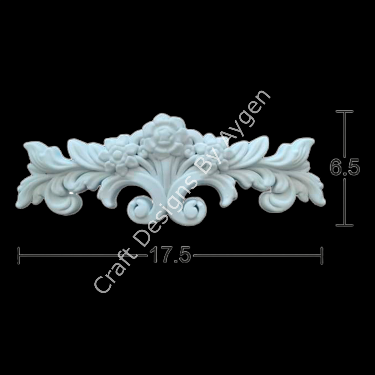 ESNEK APLİK EA 10 17.5 X 6.5 CM