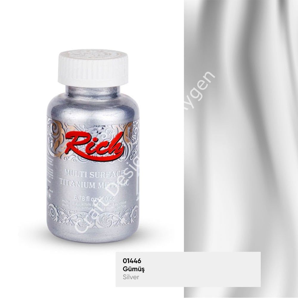 MULTİ TITANYUM METALİK - GÜMÜŞ 200ml