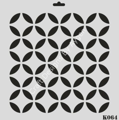 K064 STENCİL (25X25)