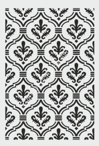 E056 STENCİL (25X35)