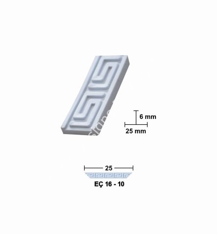 EÇ 16-10 25 cm ESNEK MOBİLYA ÇITASI