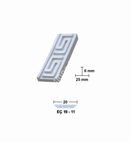 EÇ 16-11 20 cm ESNEK MOBİLYA ÇITASI