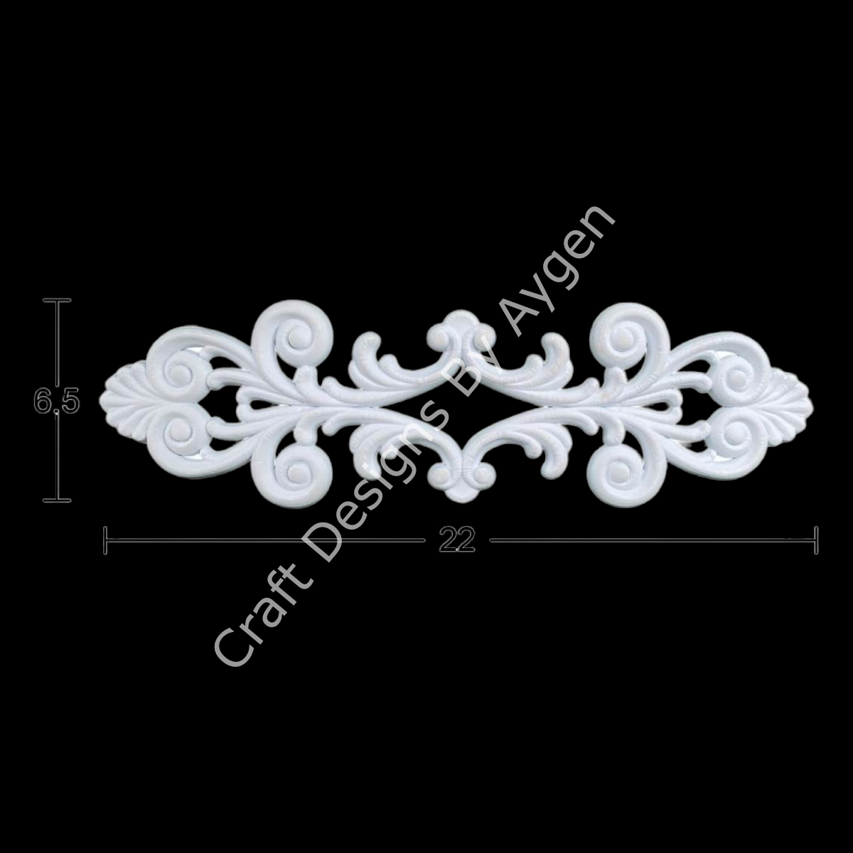 ESNEK APLİK EA 20 22 X 6.5 CM