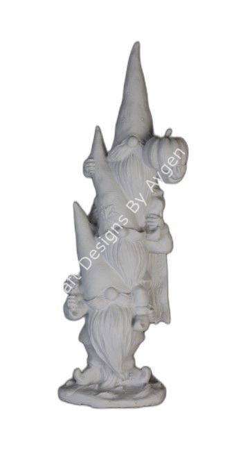 Boyanabilir Polyester Ham Objeler -3'LÜ NOEL BABA