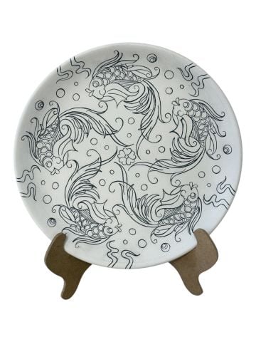 MERTABAN TABAK 25 CM - BALIKLI