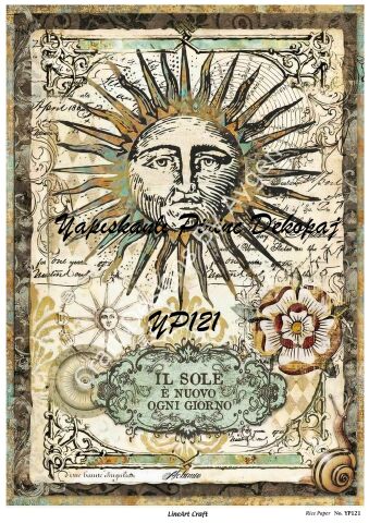 YAPIŞKANLI PRİNÇ KAĞIDI YP 121