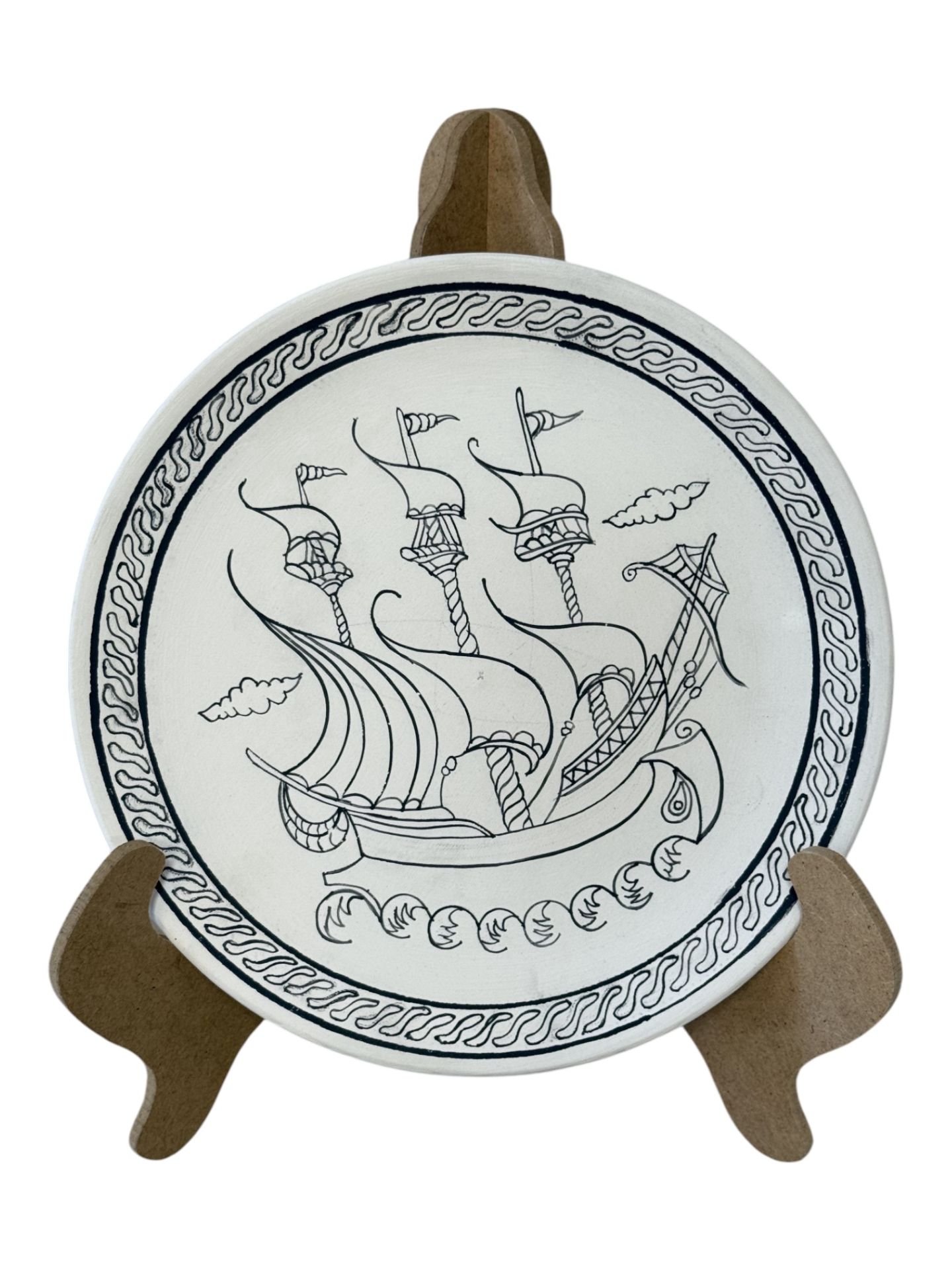 MERTABAN TABAK 18 CM - GEMİ