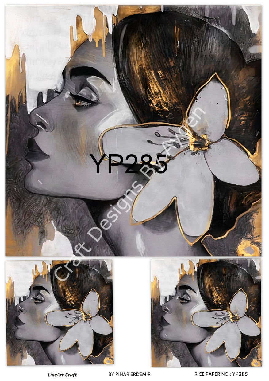 YAPIŞKANLI PRİNÇ KAĞIDI YP 285