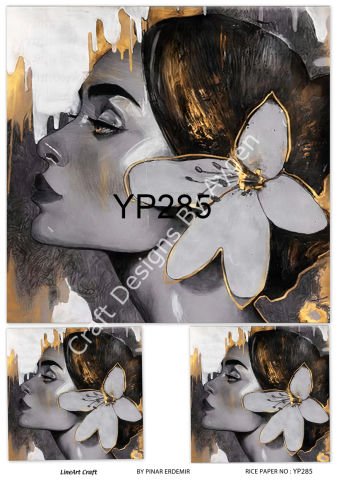 YAPIŞKANLI PRİNÇ KAĞIDI YP 285