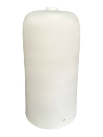 Ham Çini Bisküvi - DÜZ SİLİNDİR ABAJUR 30X15 CM
