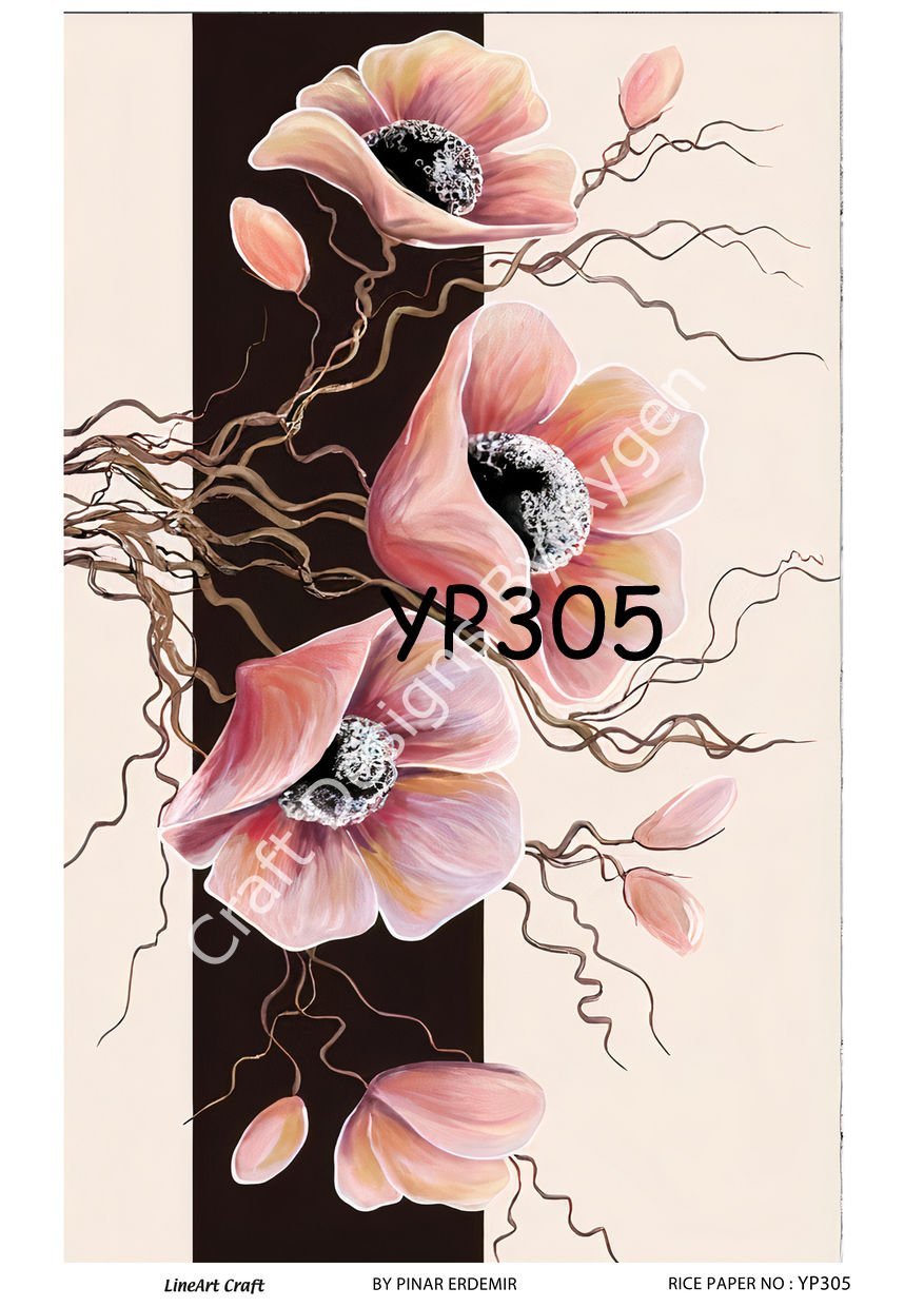 YAPIŞKANLI PRİNÇ KAĞIDI YP 305