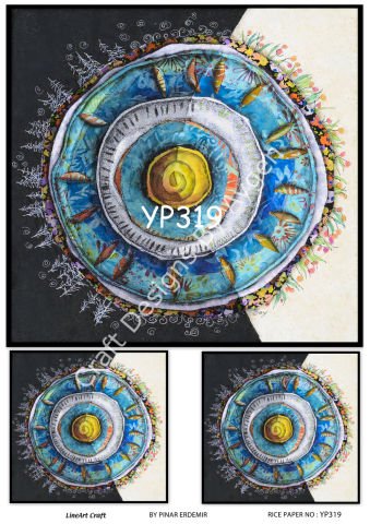 YAPIŞKANLI PRİNÇ KAĞIDI YP 319