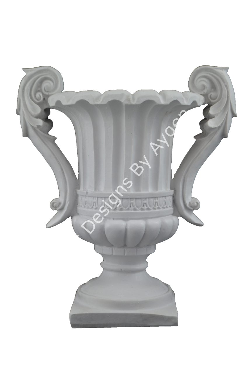 Boyanabilir Polyester Ham Objeler -KUPA 21X18 CM