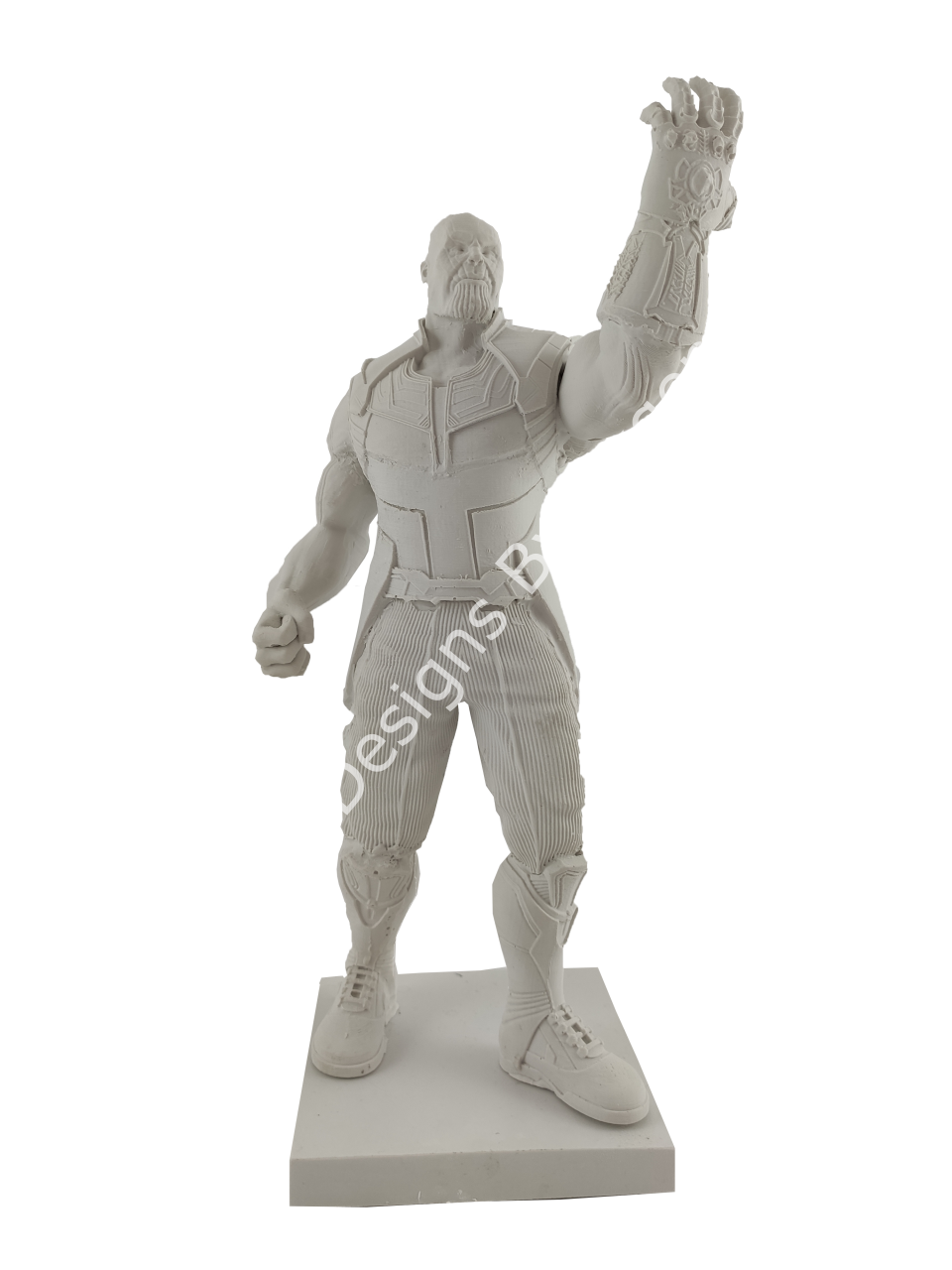 Boyanabilir Polyester Ham Objeler -TANOS(34X14CM)