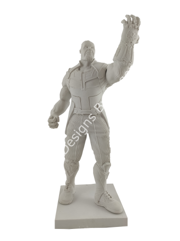 Boyanabilir Polyester Ham Objeler -TANOS(34X14CM)