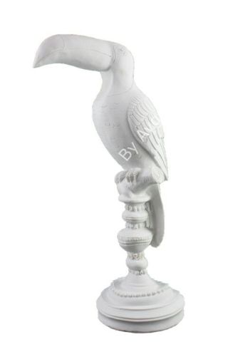 Boyanabilir Polyester Ham Objeler -TUKAN KUŞU 44X22 CM