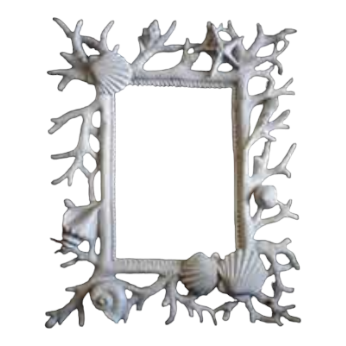 Boyanabilir Polyester Ham Objeler -MARİN ÇERÇEVE 28X23 CM