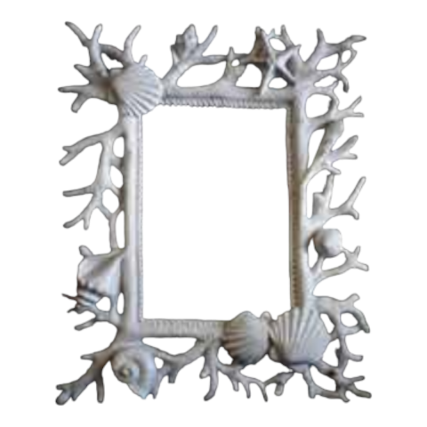 Boyanabilir Polyester Ham Objeler -MARİN ÇERÇEVE 28X23 CM