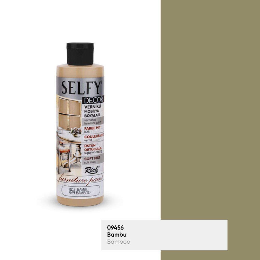SELFY DECOR MOBİLYA BOYASI - BAMBU 240ml