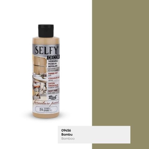 SELFY DECOR MOBİLYA BOYASI - BAMBU 240ml