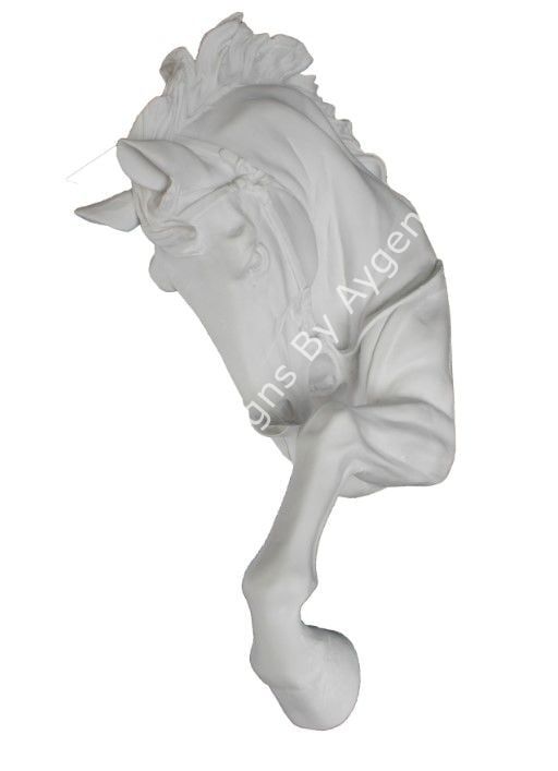 Boyanabilir Polyester Ham Objeler -DUVAR ATI