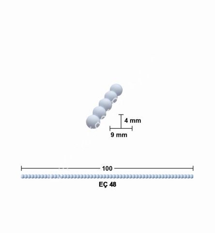 EÇ 48 9 mm 100 cm BONCUK ÇITA