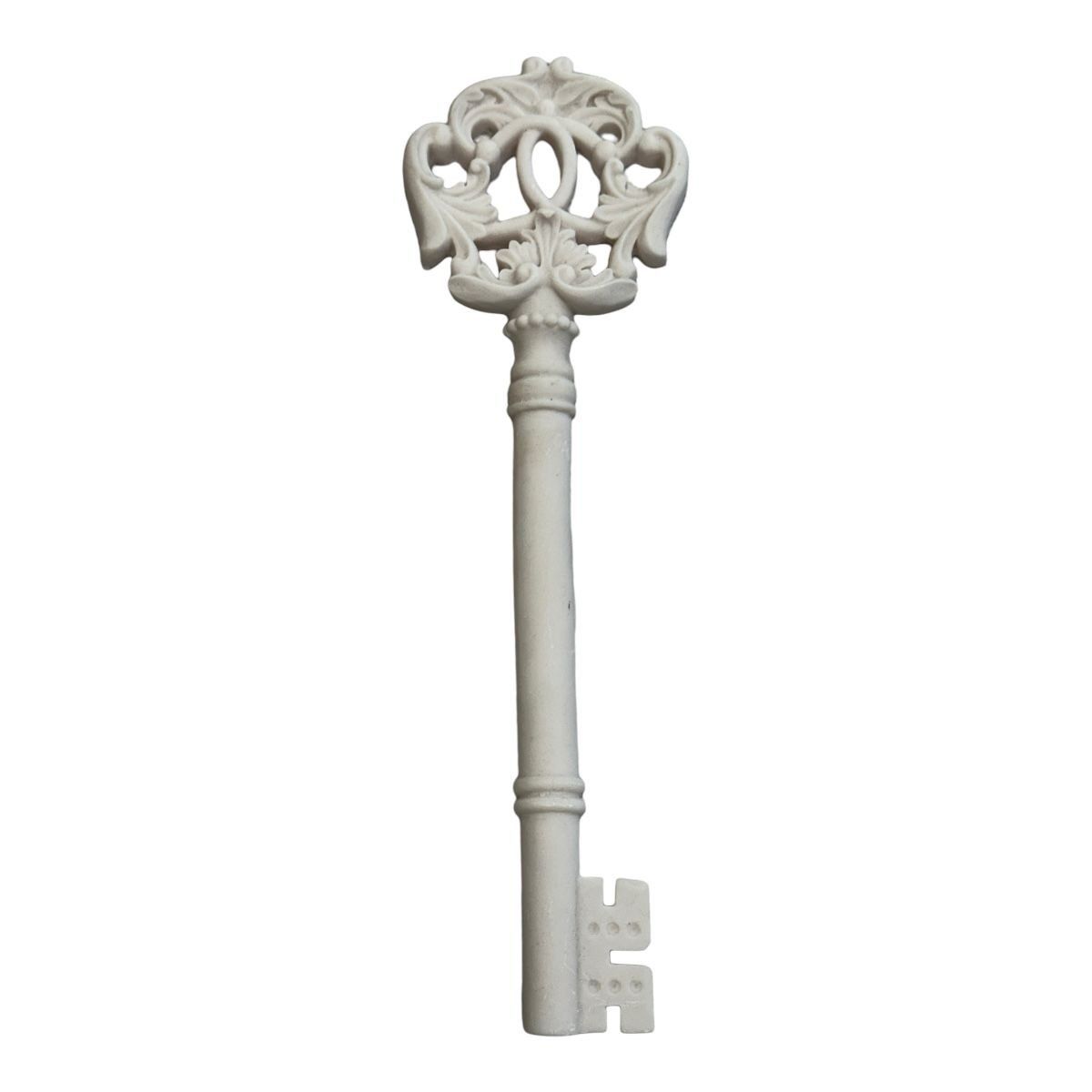 Boyanabilir Polyester Ham Objeler -KÜÇÜK ANAHTAR 23 CM