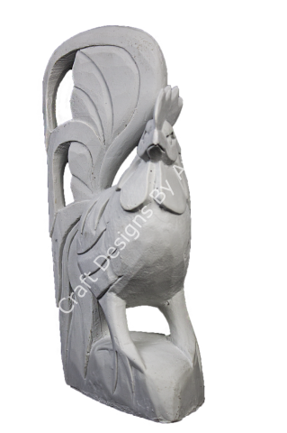 Boyanabilir Polyester Ham Objeler -HOROZ