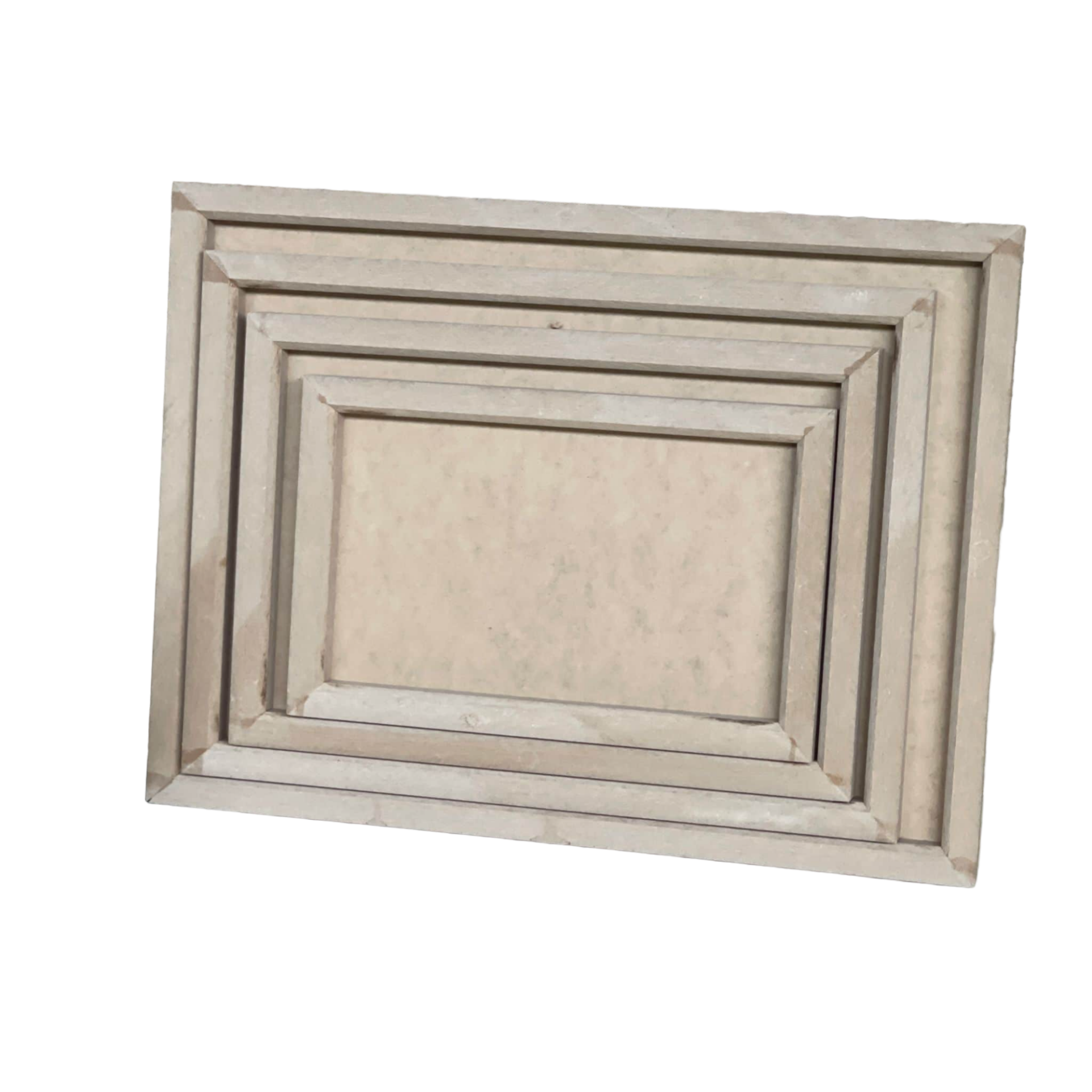 Boyanabilir Ahşap Ham Objeler - PROMOSYON DİKDÖRTGEN PANO