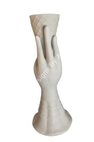 Boyanabilir Polyester Ham Objeler -BÜYÜK KÜLAH TUTAN EL