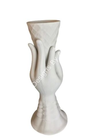 Boyanabilir Polyester Ham Objeler -KÜÇÜK KÜLAH TUTAN EL