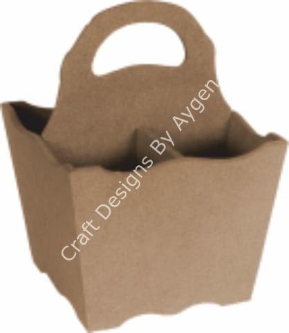 Boyanabilir Ahşap Ham Objeler - DÖRTLÜ KAŞIKLIK