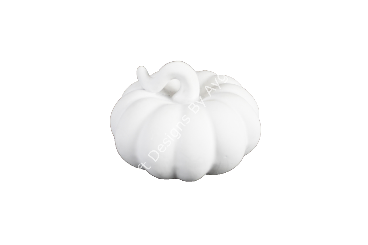 Boyanabilir Polyester Ham Objeler -SAPI KIVRIMLI KABAK-KÜÇÜK