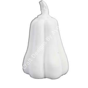 Boyanabilir Polyester Ham Objeler -MİNİ UZUN KABAK