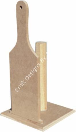 Boyanabilir Ahşap Ham Objeler - SUPLA HAVLULUK