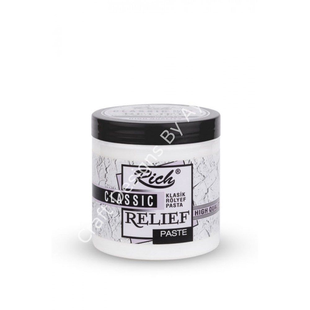 KLASİK RÖLYEF PASTA 250ml