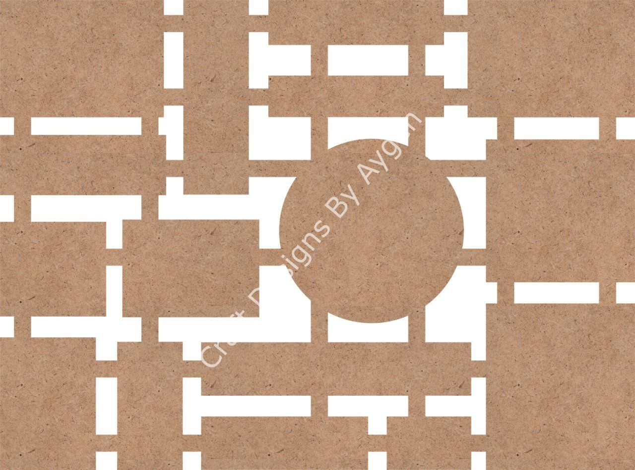 Boyanabilir Ahşap Ham Objeler - ÇOKLU PANO