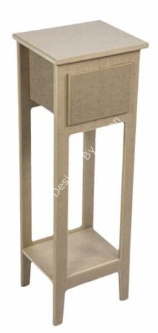 Boyanabilir Ahşap Ham Objeler - MİNİ KOMİDİN