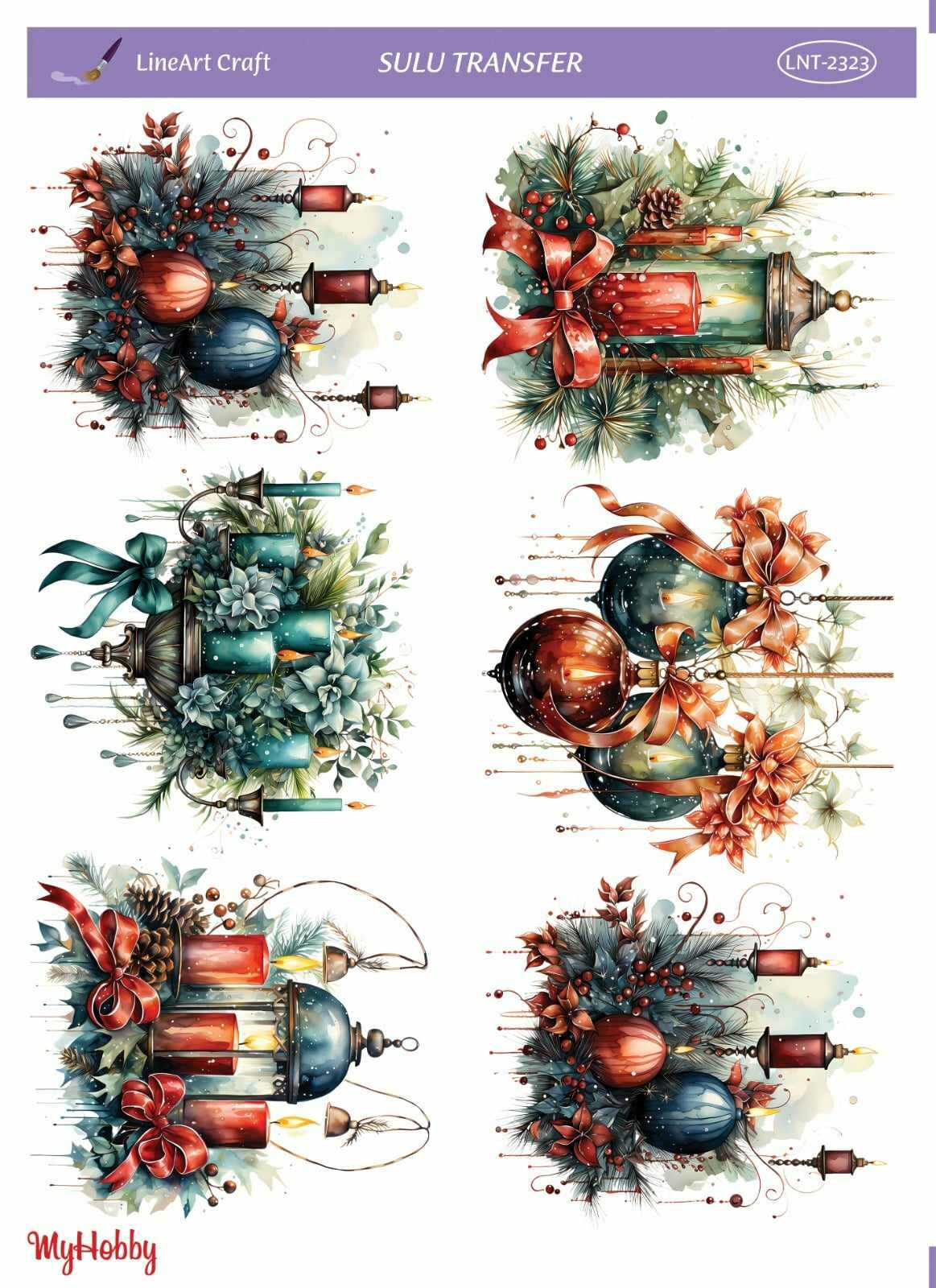 Lineart SULU TRANSFER 2323