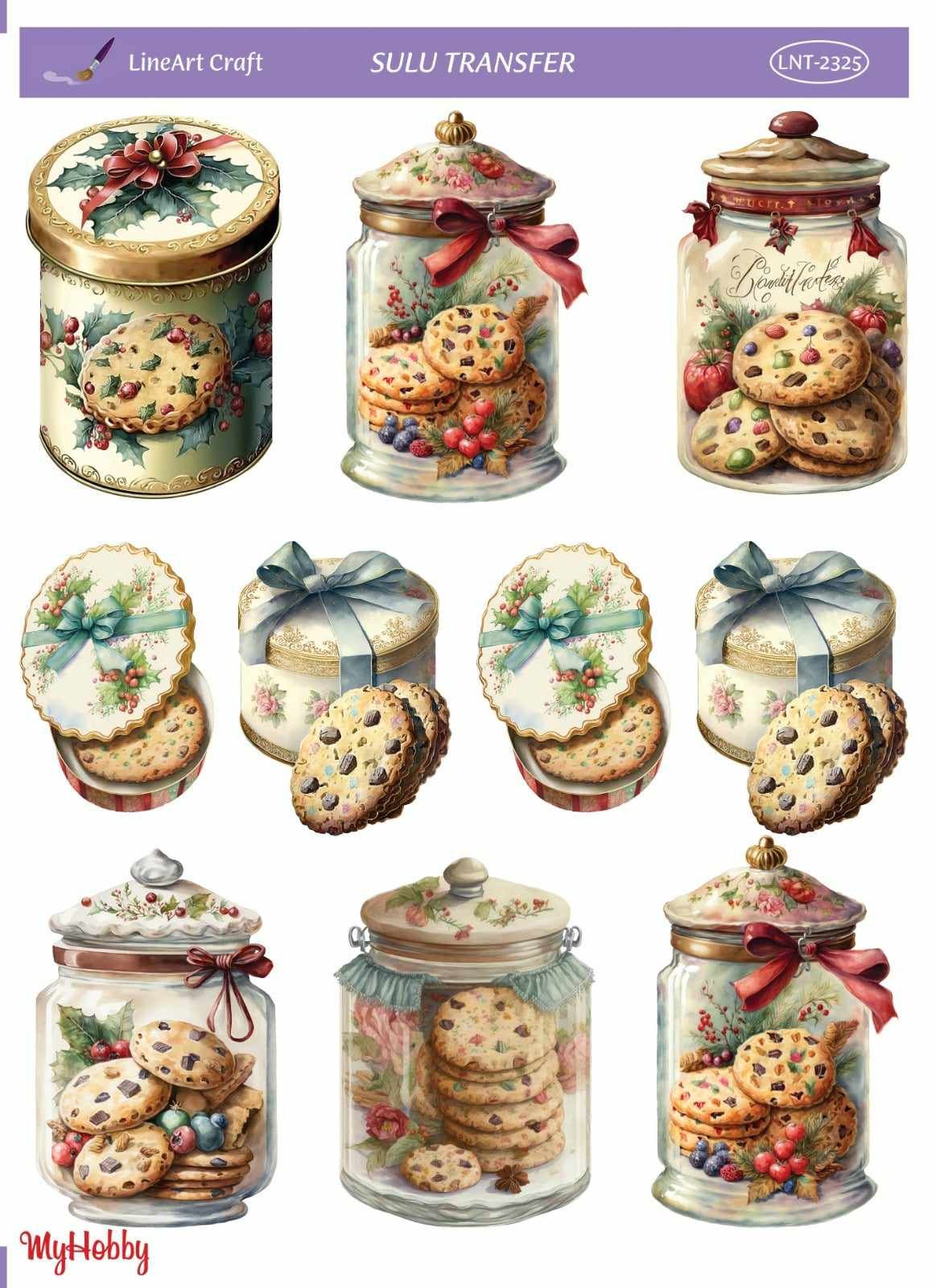 Lineart SULU TRANSFER 2325