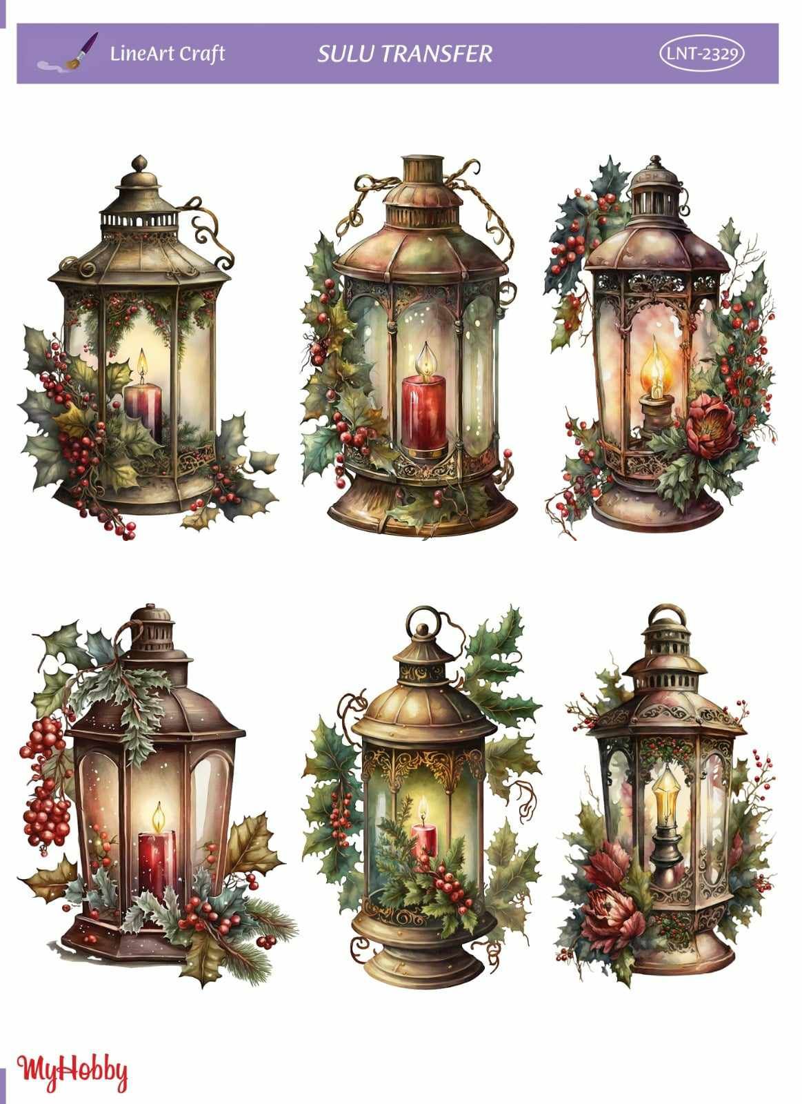 Lineart SULU TRANSFER 2329