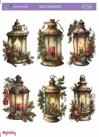 Lineart SULU TRANSFER 2329