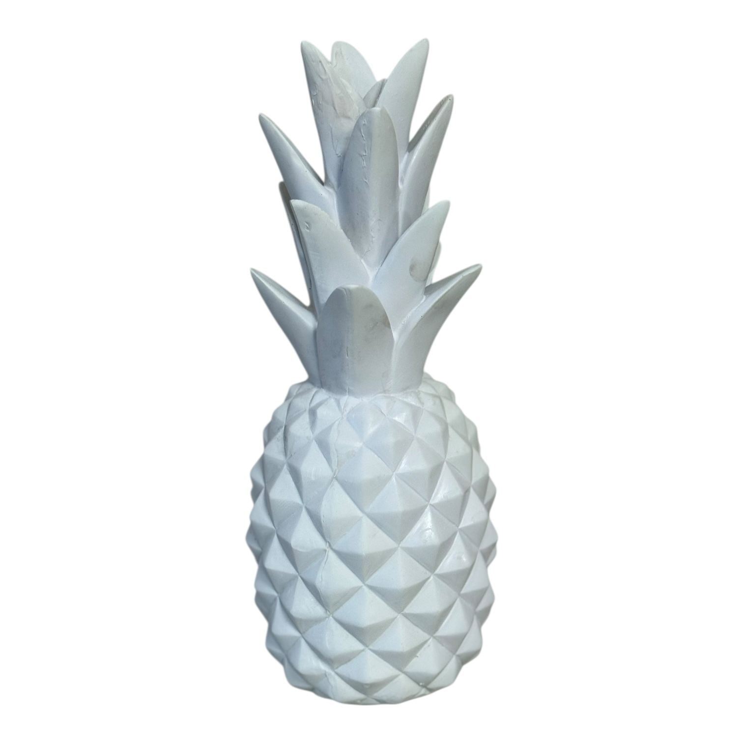 Boyanabilir Polyester Ham Objeler - KUBİK ANANAS 28x12x12