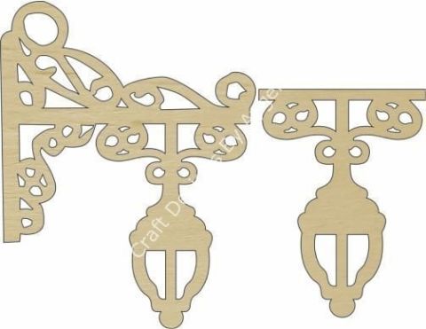 Boyanabilir Ahşap Ham Objeler - PAKET SÜS