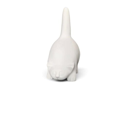 Boyanabilir Polyester Ham Objeler - KEDİ KÜÇÜK 26x12x5