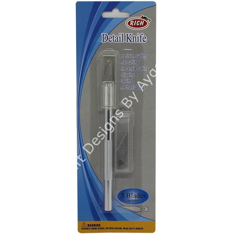 KRETUAR BIÇAĞI(5 YEDEKLİ)