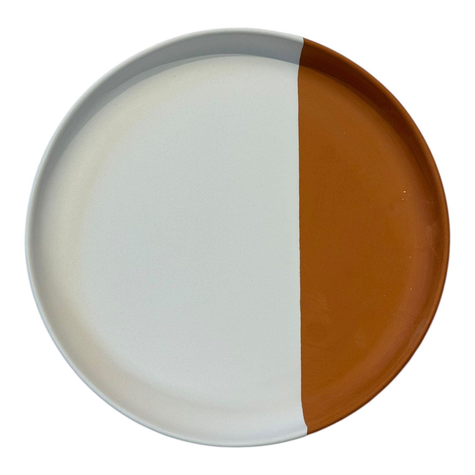 SERAMİK YUVARLAK TEPSİ